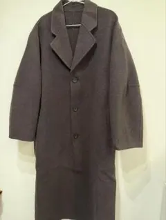 【TODAYFUL/トゥデイフル】 Wool Over Coat ブラウン38