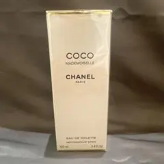 未開封 CHANEL シャネル ココ マドモアゼル オードゥトワレ100ml香水