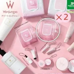 Wonjungyo アソートコレクション モイストアップレディスキンパックN✕２