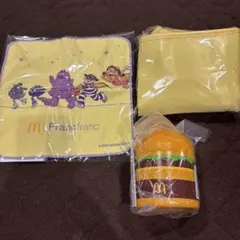 2026年マクドナルド福袋　ノベルティ