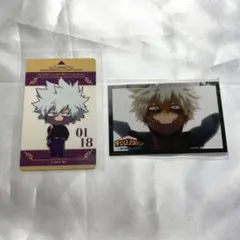 僕のヒーローアカデミア アニメイトカフェ　荼毘　フォトカード プレートカード