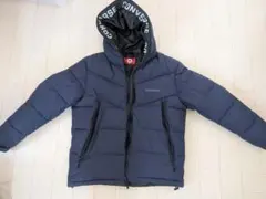CONVERSE ALL STAR ネイビー 中綿ジャケット M
