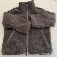 2024 H&M 人気　ボアジャケット