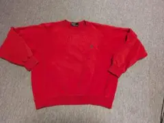 Polo by Ralph Lauren レッド トレーナー 160