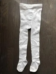 子供用　白タイツ　105サイズ