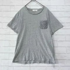 B:MING by BEAMS 半袖Tシャツ（M）グレー 綿100％ 薄手 夏のサムネイル