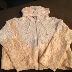 INGNI レースパーカー