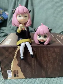 SPY×FAMILY ぬーどるストッパーフィギュア アーニャ・フォージャー