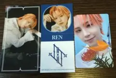 JO1 BE CLASSIC 初回A トレカ ステッカー 川尻蓮