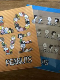 スヌーピークリアファイル