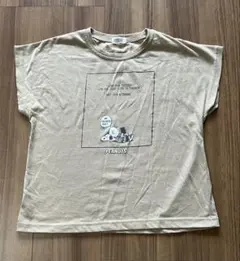 PEANUTS ピーナッツ Tシャツ 140 ベージュのサムネイル