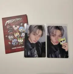 ATEEZ MIGHTEEZ Rockstar トレカ ミンギ 2枚セット