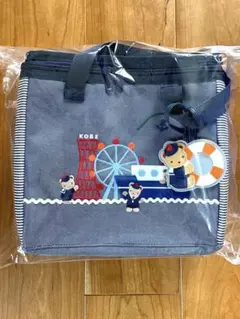 familiar ふるさと納税　保冷バッグ　新品未使用　未開封 神戸市ふるさと納税限定】ファミリアの保冷バッグ（チャーム付き