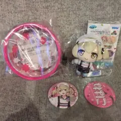 プロセカイ セガラッキーくじ vol.7 小豆沢こはね B賞 C賞 F賞 3点