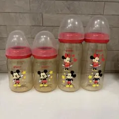Pigeon ミッキーマウス 哺乳瓶 2本セット