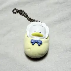 サンリオキャラクターズおくるみベイビーマスコット3 あひるのペックル