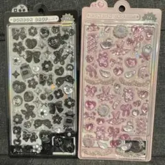 ♡正規品♡ガーリー　ブラックBONBON DROPシール⭐︎2種セット！！
