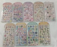 おやじっち付コンプリート限定1セット たまごっちコットンパフィ