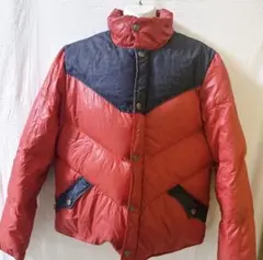 【1月限定価格】Levi's RED TABデニム切り替え ダウンジャケットM