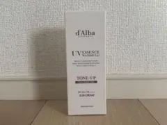 【新品未開封】ダルバ トーンアップサンクリーム 日焼け止め 化粧下地 ピンク