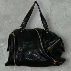 Y2K leather MarcbyMarcJacobs vintageショルダ