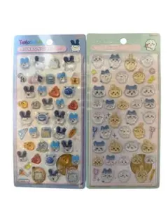 正規品　ボンボンドロップシール　ちいかわ　たまごっち　2種セット