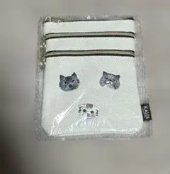 KALDI ネコの日バッグ ポーチ