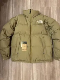 限定品THE NORTH FACE WPヌプシ　ダウンジャケット　ベージュカーキ