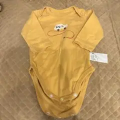 【UNIQLO / ユニクロ】長袖 ボディスーツ 70 サイズ