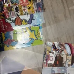 クリアファイル10枚セット