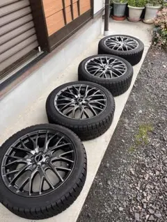 16インチ 4穴 PCD100 軽用ホイール 共豊 - メルカリ