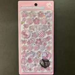 【正規品】新作 和柄 ボンボンドロップシール 桜