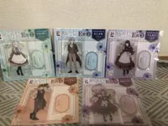 エニマイくじ　葬送のフリーレン　E賞　アクリルスタンド5種セット