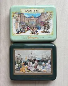 ディズニーランドホテル ミラコスタ アメニティ 缶