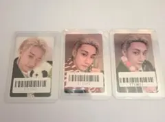 StrayKids KARMA KMS サイン会トレカ 3枚セット バンチャン