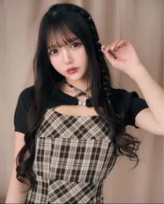 michellMacaron リボンキャミワンピアンサンブル フリーサイズ - メルカリ
