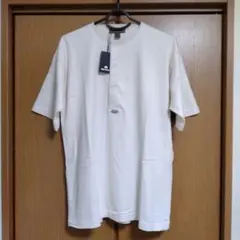 Nigel Cabourn ヘンリーネックシャツ アイボリー