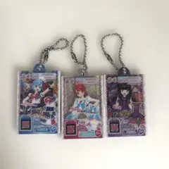 プリパラ 誰でもアクリルチャーム ドロシー、あろま、みかん