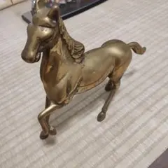 正規品・処分価格】幸運・金運 馬の頭像 置物（一马当先，鸿运当头