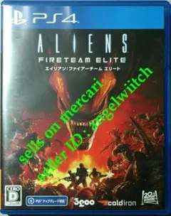 ■PS4■エイリアン ファイアーチーム エリート（ALIENS）■