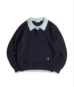 MUHET レイヤード風ポロニット