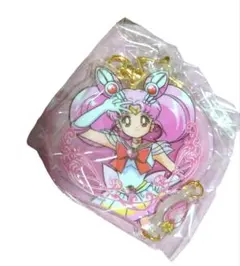 未使用　セーラームーン　海外限定　アクリルキーホルダー　ちびムーン