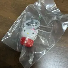 【新品未使用★】サンリオいちごめじるしアクセサリー キティ