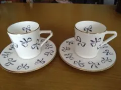 イブサンローラン　カップ＆ソーサー2客セット