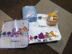 マクドナルド フランフラン コラボセット