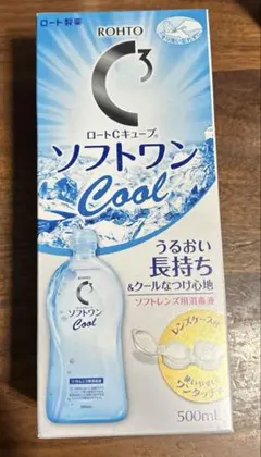 ROHTO ソフトワン Cool 500mLのサムネイル