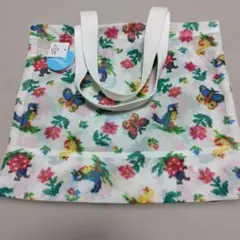 最終お値下げ！新品未使用！限定品FEILER 花柄 ハイジハンドバッグ　ホワイト 2025年最新】フェイラー ハイジ トートバッグの人気アイテム - メルカリ