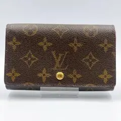 ✨良品✨ルイヴィトン ポルトフォイユ トレゾール モノグラム L字ファスナー