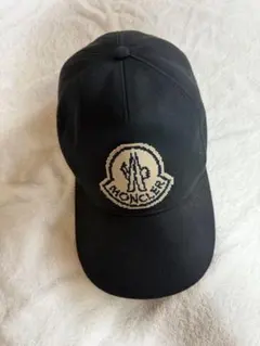 s*a様 【激レア】MONCLER ベースボール　キャップ 3B00015 53 激レア早い者勝ち】MONCLER ベースボール キャップ ほぼ新品 - メルカリ