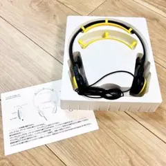 ♡ 아동용 헤드폰 비접촉식 이어버드 경량 오픈 이어 옐로우
